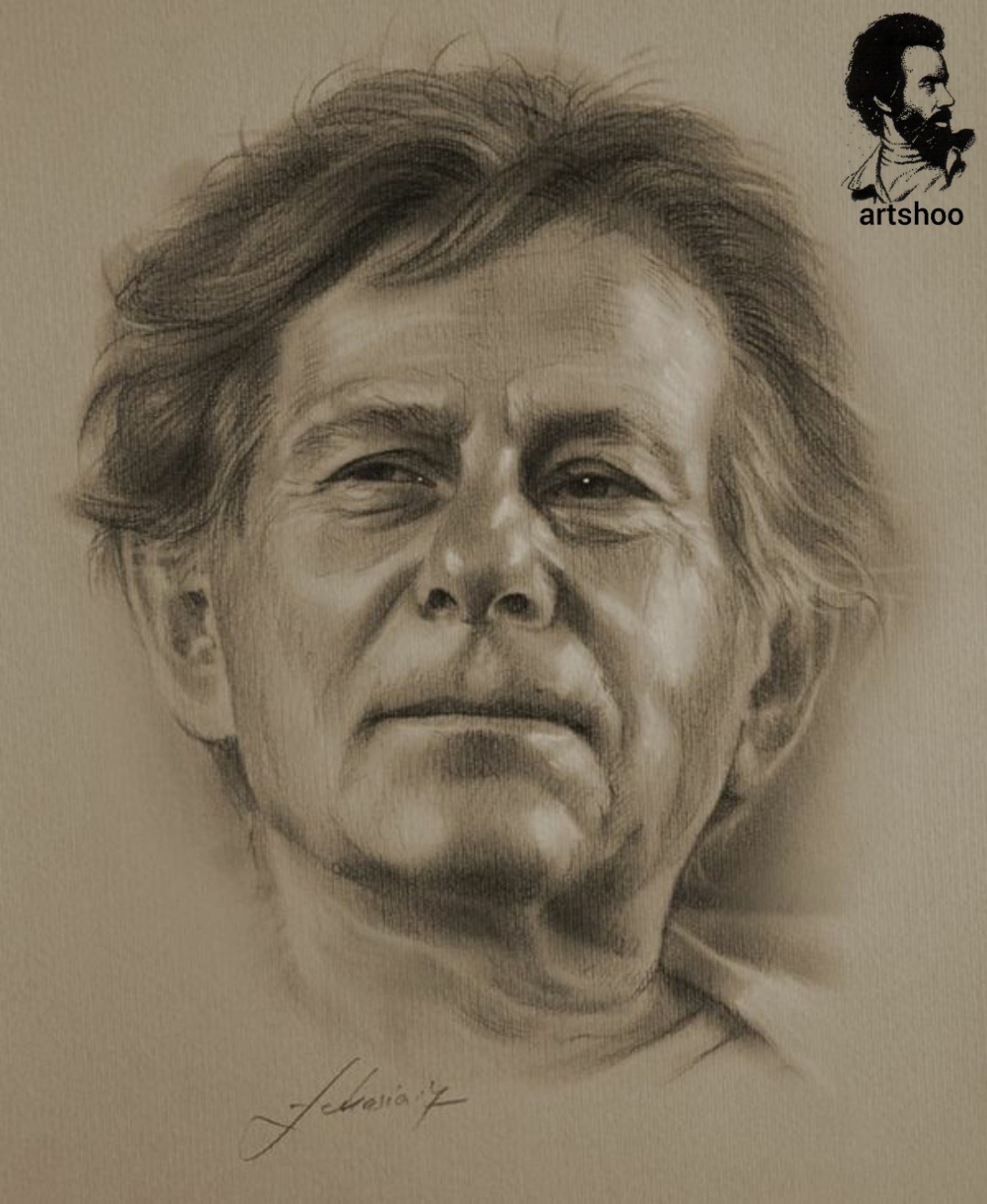 نقاشی سیاه قلم